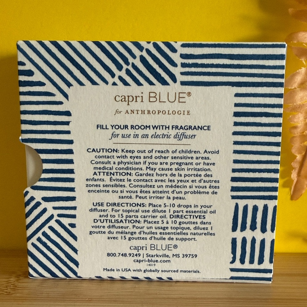 Capri Blue Volcano Diffuser Oil - Picture 4 of 5